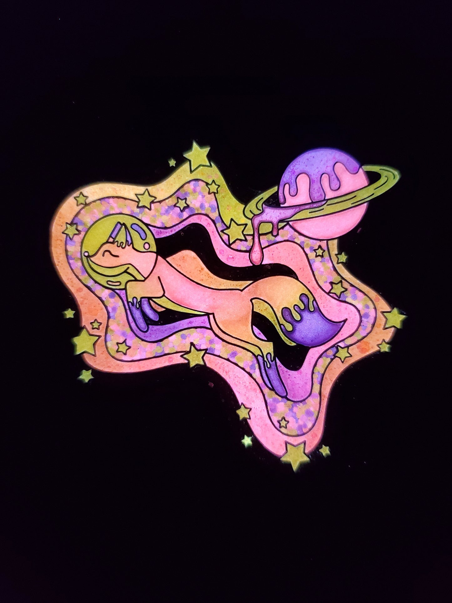 Cosmic Wayfinder "Glow Golf" Mod