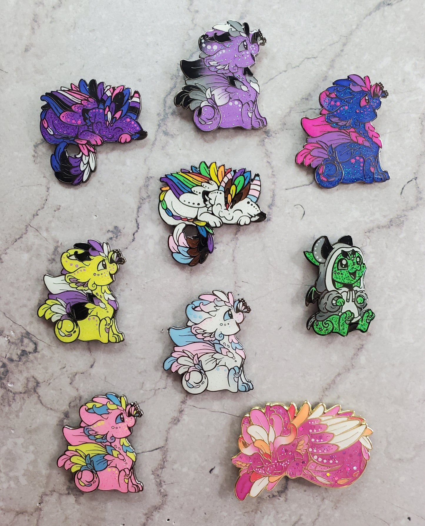Pride Dragon Mods