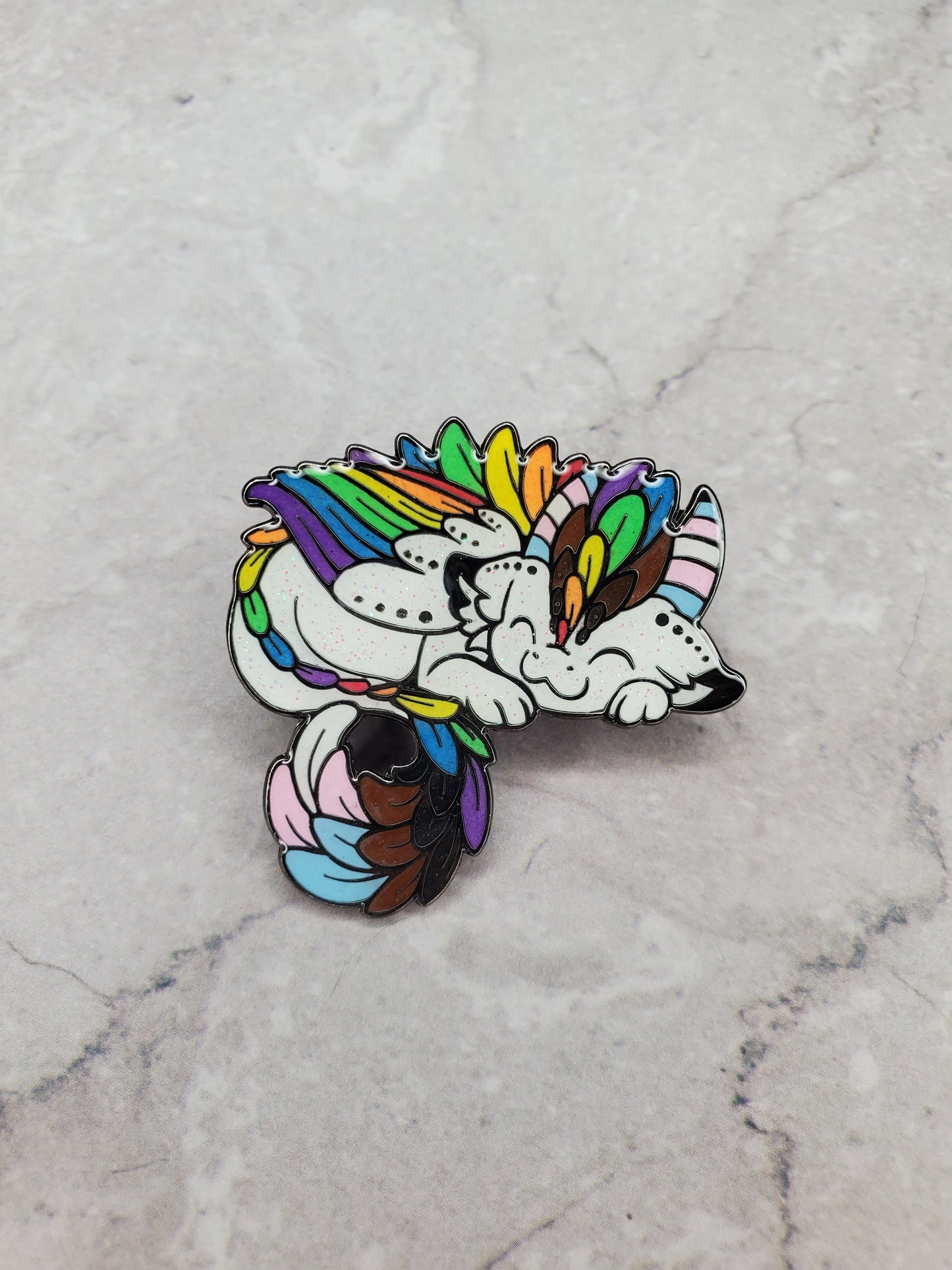 Pride Dragon Mods