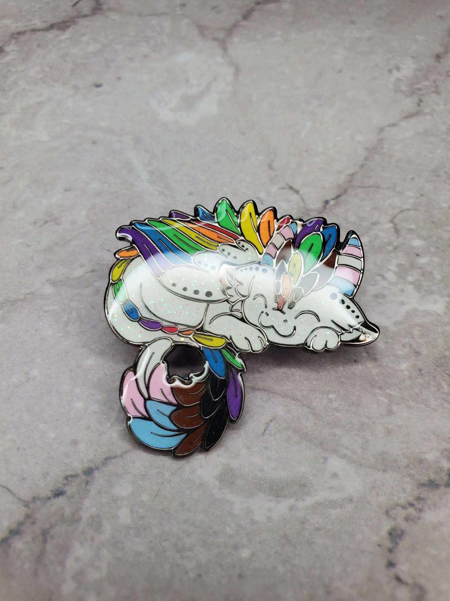 Pride Dragon Mods