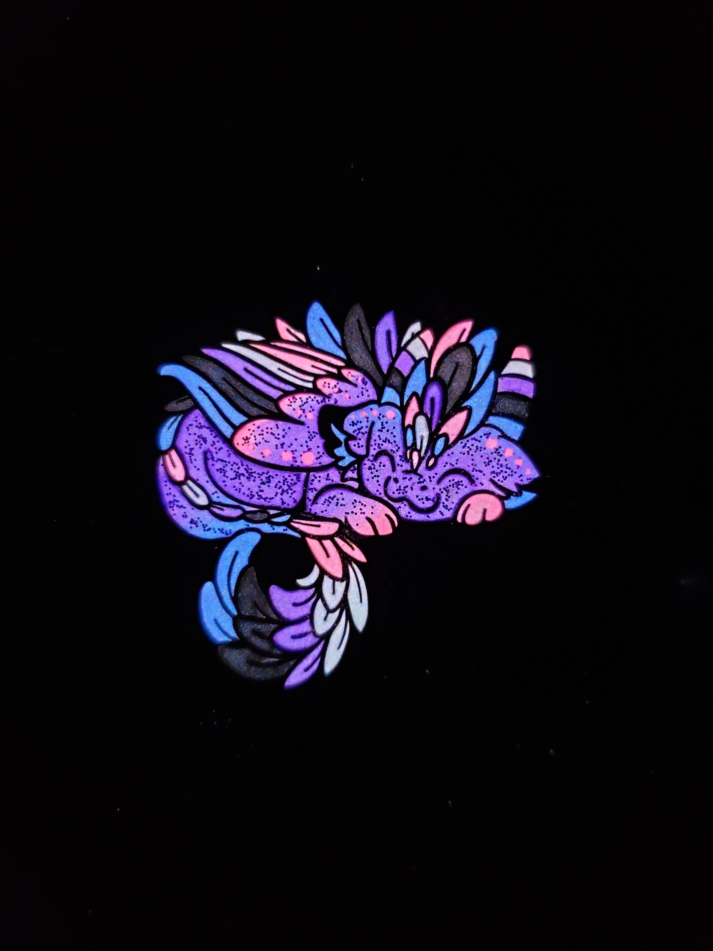 Pride Dragon Mods