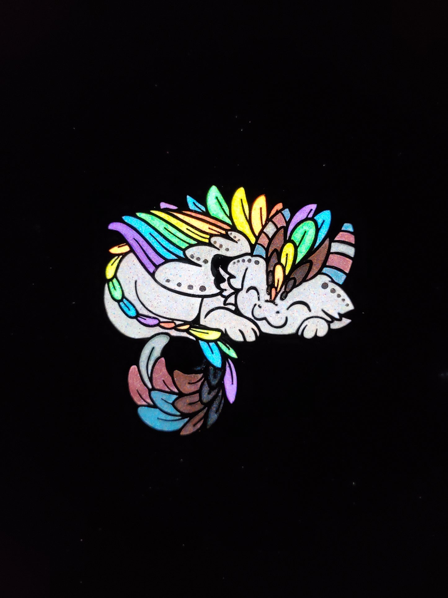Pride Dragon Mods