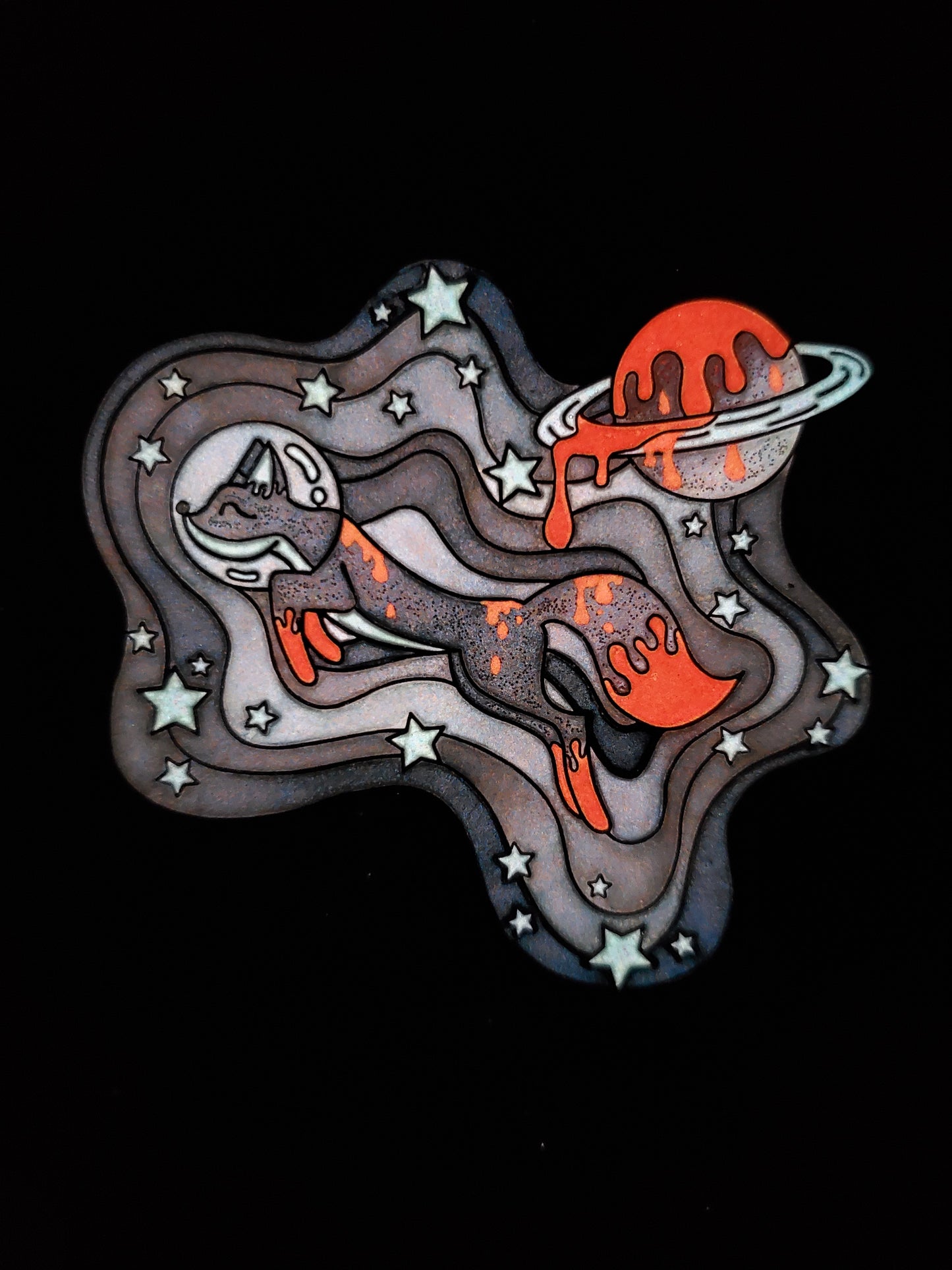 Cosmic Wayfinder "Bloody" Mod