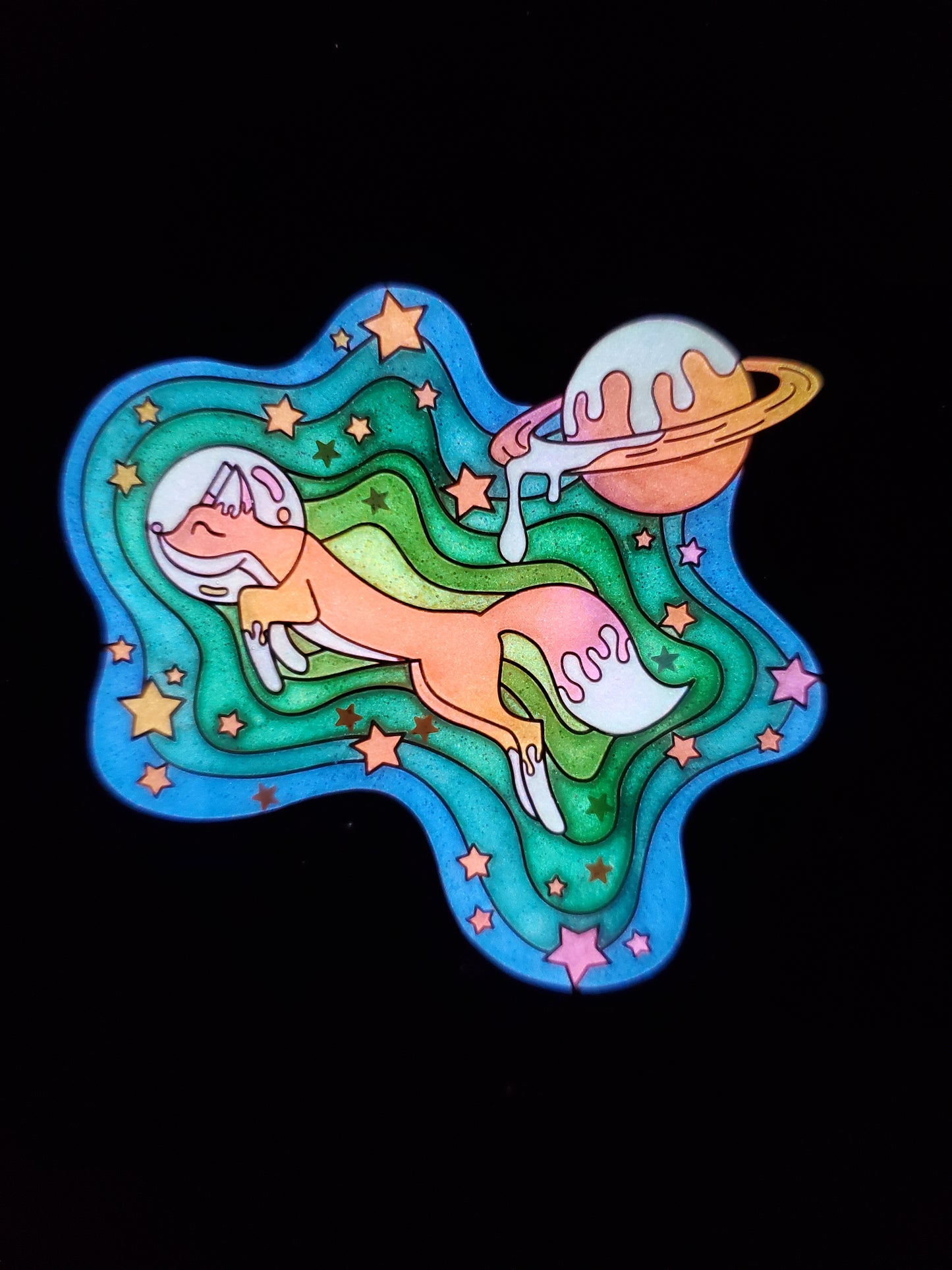 Cosmic Wayfinder "Mango Dreamsicle" Mod