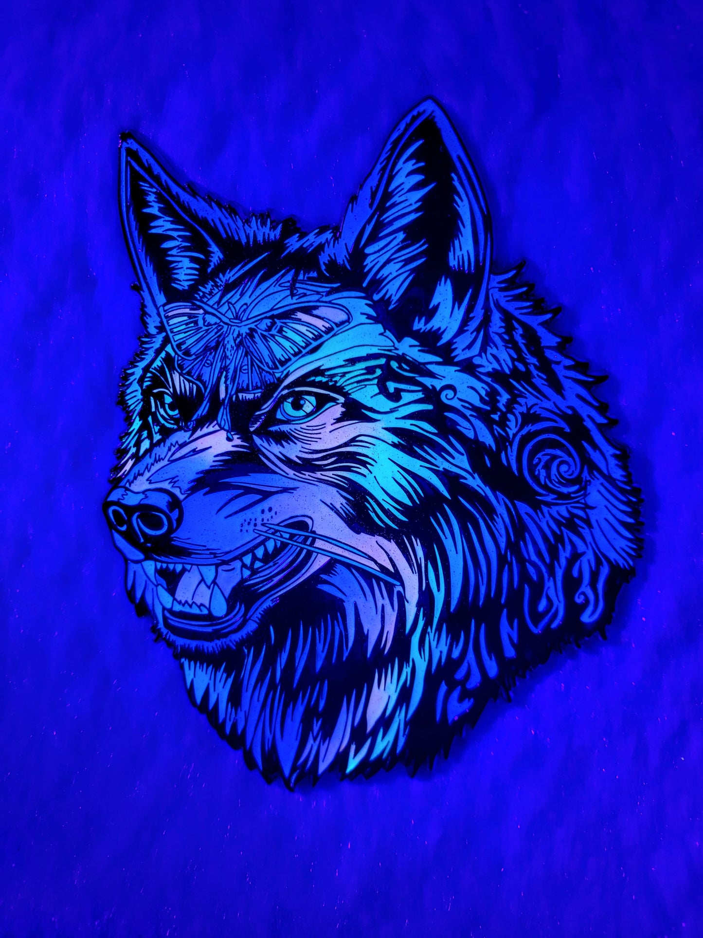 "Inner Peace" Lunar Wolf Mod