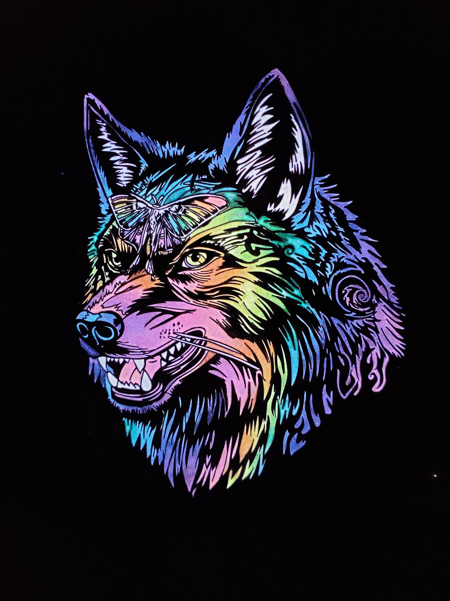 "Inner Peace" Lunar Wolf Mod