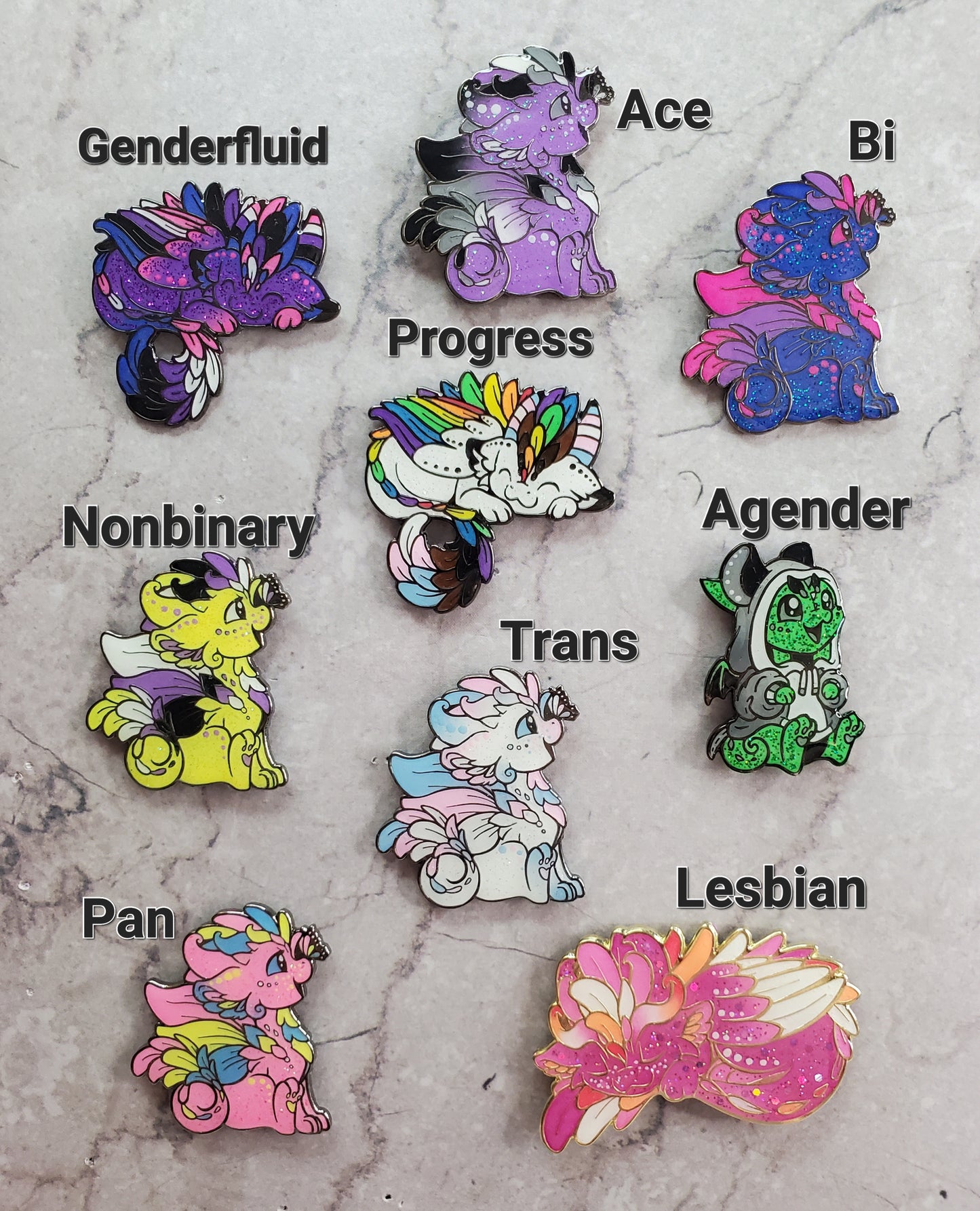 Pride Dragon Mods
